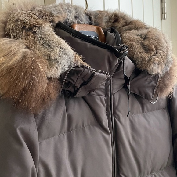 Pajar winter coat/puffer (Brown, size Medium) - Picture 2 of 9